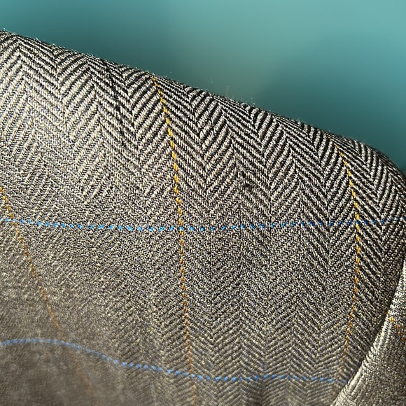 Today’s Man herringbone sport jacket made in England 40R - Picture 7 of 10